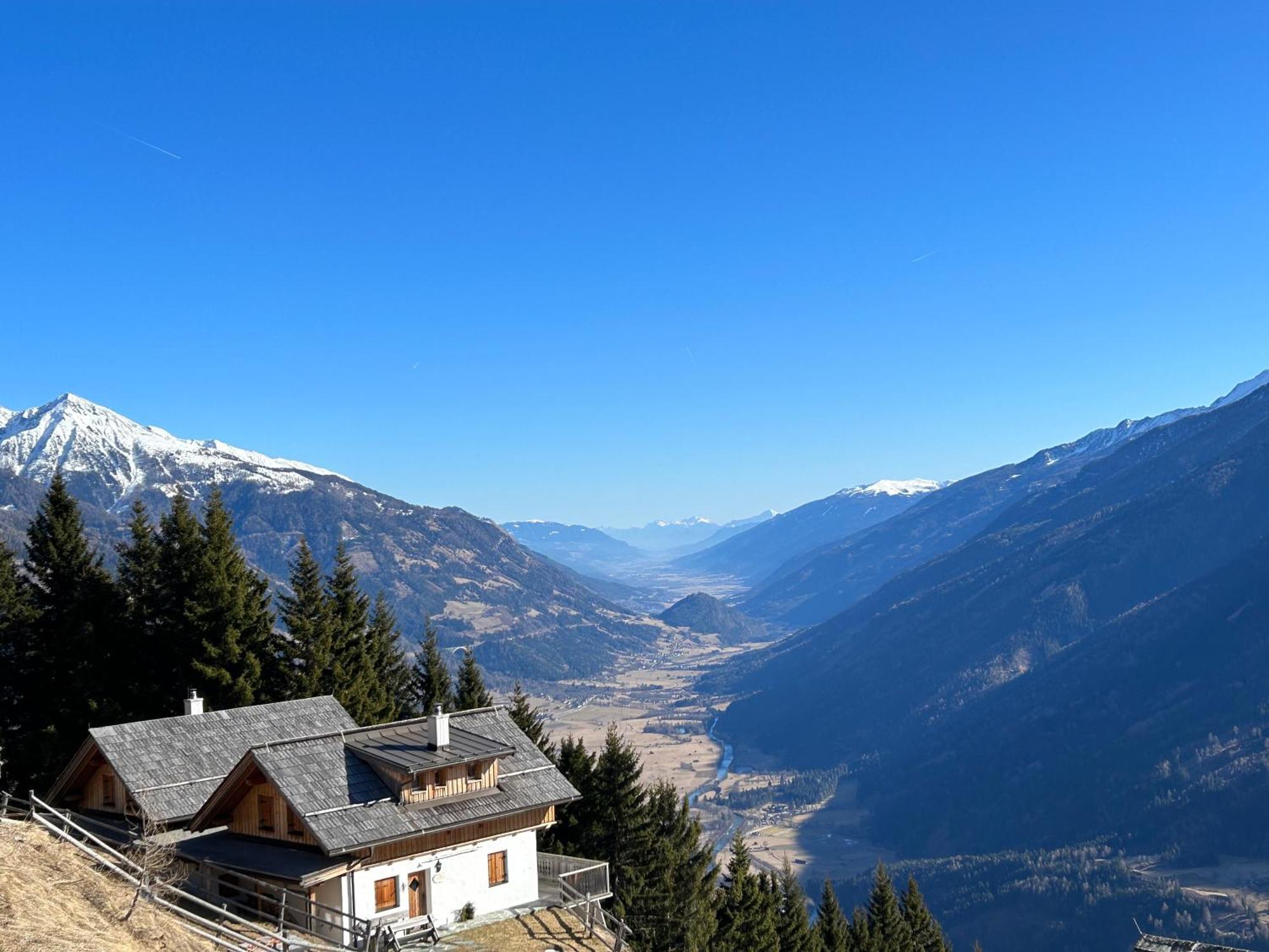 Panorama Apartments Semslach Obervellach Extérieur photo